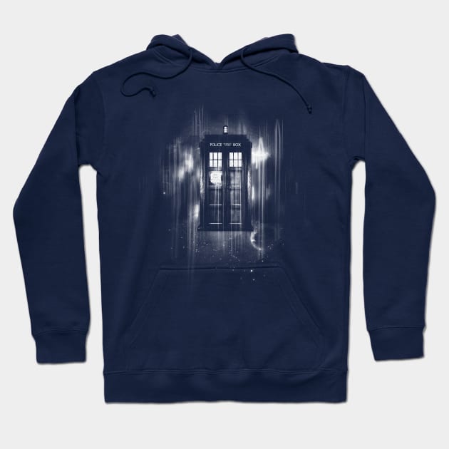 Time blur Hoodie by FanFreak